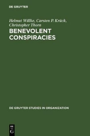 Cover of Benevolent Conspiracies