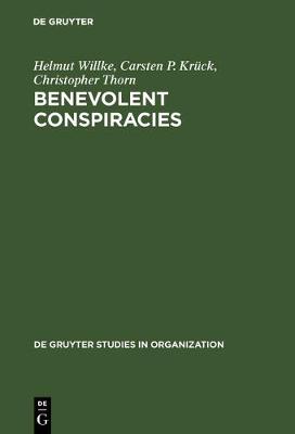 Cover of Benevolent Conspiracies