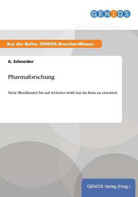 Book cover for Pharmaforschung