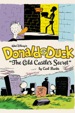 Cover of Walt Disney's Donald Duck: 'the Old Castle's Secret'