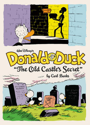Book cover for Walt Disney's Donald Duck: 'the Old Castle's Secret'