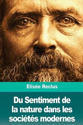 Book cover for Du Sentiment de la nature dans les sociétés modernes