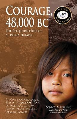 Book cover for Courage, 48,000 BC