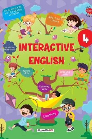 Cover of Interactive English -4