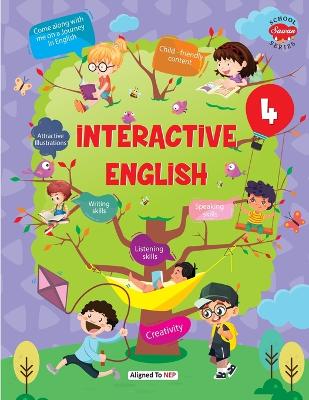 Book cover for Interactive English -4