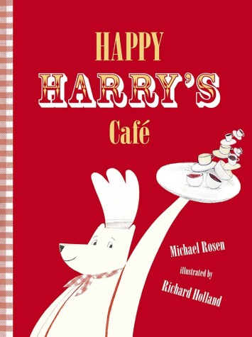 Book cover for Happy Harry's Cafe