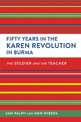 Book cover for Fifty Years in the Karen Revolution in Burma