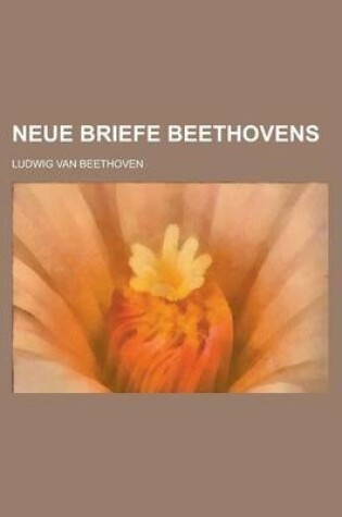 Cover of Neue Briefe Beethovens