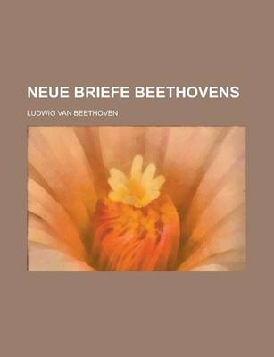 Book cover for Neue Briefe Beethovens