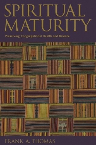 Cover of Spiritual Maturity