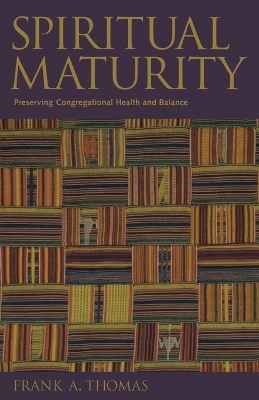 Book cover for Spiritual Maturity