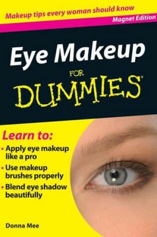 Cover of Eye Makeup for Dummies