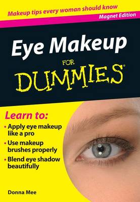 Book cover for Eye Makeup for Dummies