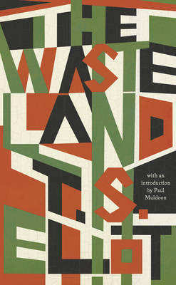 Book cover for The Waste Land (Liveright Classics)