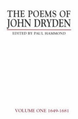 Book cover for The Poems of John Dryden: Volume One