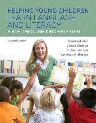 Book cover for Helping Young Children Learn Language and Literacy