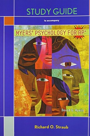 Cover of Advanced Placement(r) Psychology Study Guide