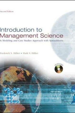 Cover of Introduction to Management Science w/ Student CD-ROM