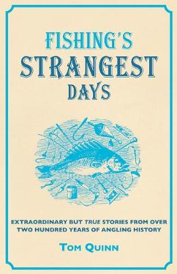 Book cover for Fishing's Strangest Days
