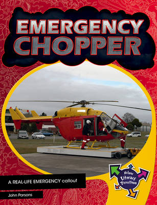 Book cover for Emergency Chopper