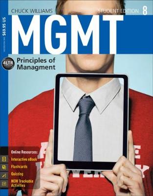Book cover for MGMT8 (with CourseMate, 1 term (6 months) Printed Access Card)