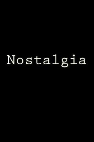 Cover of Nostalgia