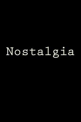 Book cover for Nostalgia