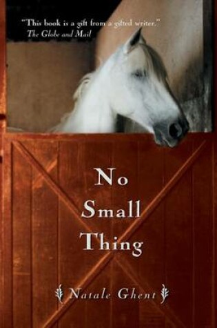 Cover of No Small Thing