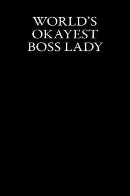 Book cover for World's Okayest Boss Lady