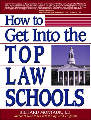 Book cover for How Get in Top Law Schools