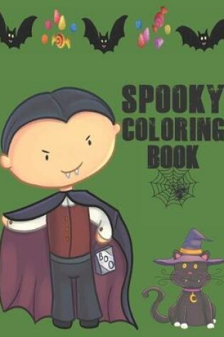 Cover of Spooky Coloring Book