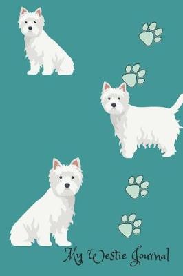 Book cover for My Westie Journal