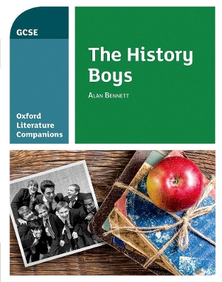 Book cover for Oxford Literature Companions: The History Boys