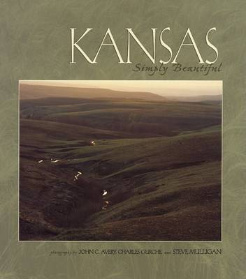 Book cover for Kansas Simply Beautiful