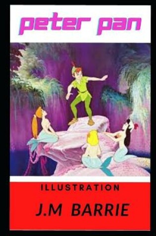 Cover of Peter Pan illustration