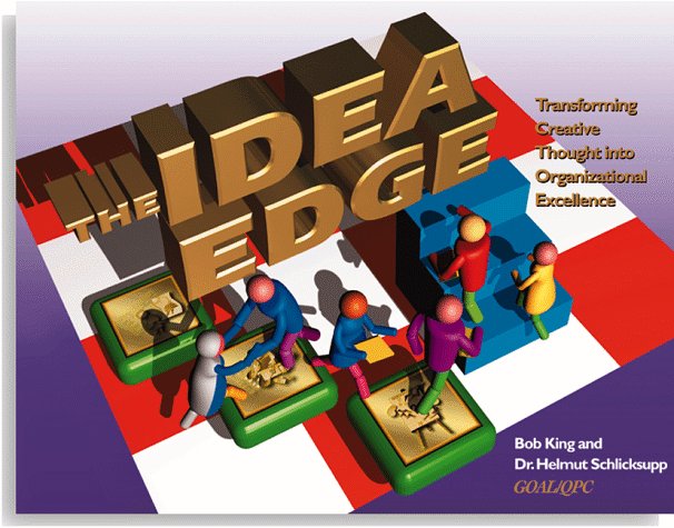 Book cover for The Idea Edge