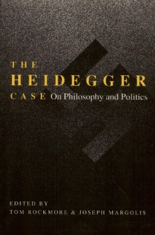 Cover of The Heidegger Case