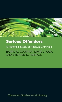 Book cover for Serious Offenders