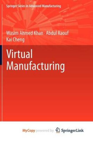 Cover of Virtual Manufacturing