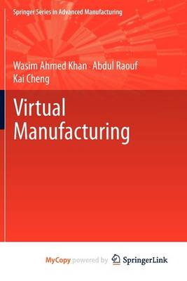 Cover of Virtual Manufacturing