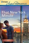 Book cover for That New York Minute