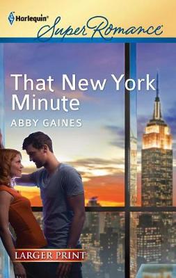 Book cover for That New York Minute