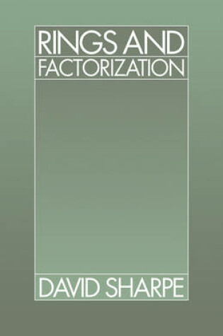 Cover of Rings and Factorization