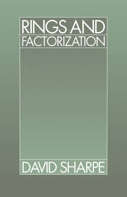 Book cover for Rings and Factorization