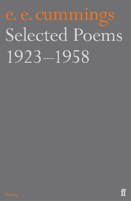 Book cover for Selected Poems 1923-1958