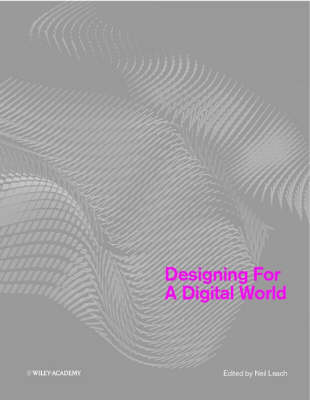 Book cover for Designing for a Digital World