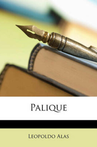 Cover of Palique