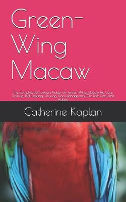 Book cover for Green-Wing Macaw
