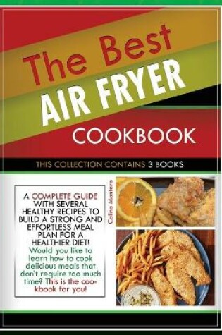 Cover of The Best Air Fryer Cookbook