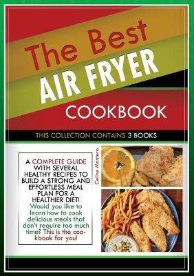 Book cover for The Best Air Fryer Cookbook